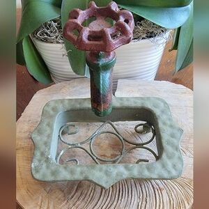Handcrafted Farmhouse Soap Holder